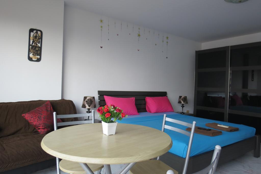 View Talay 1B Studio Pattaya Exterior photo